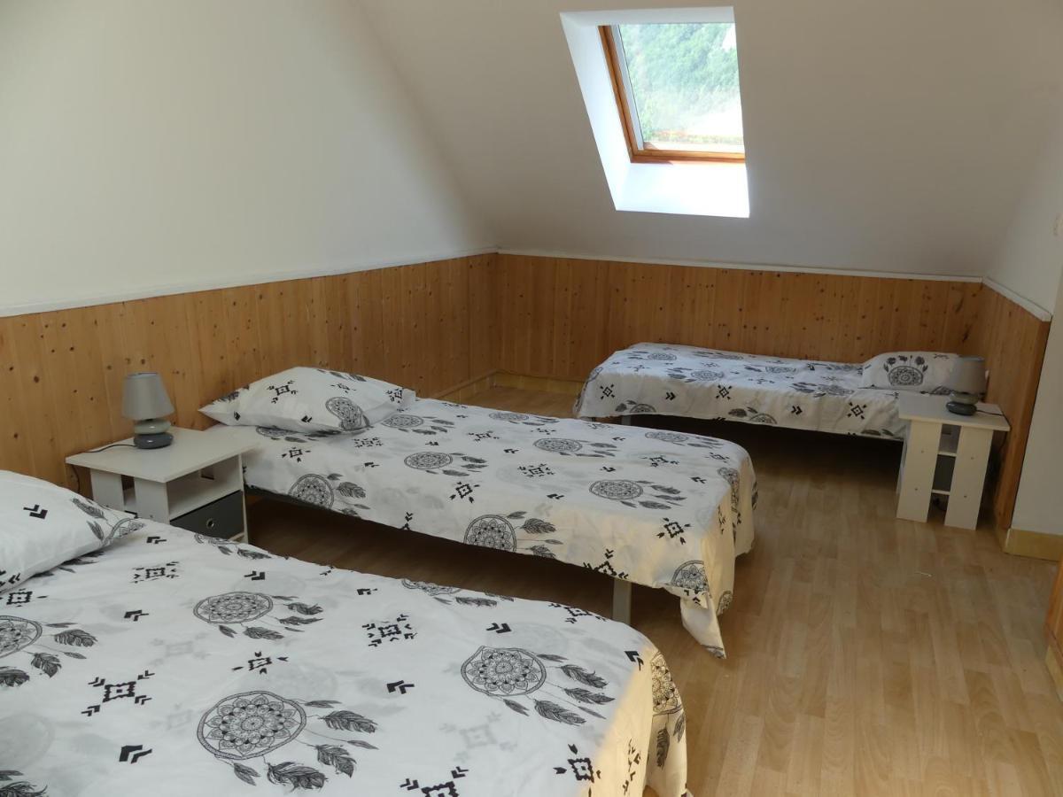 Chalet Les Myosotis Le Bourg-dʼOisans Exterior foto